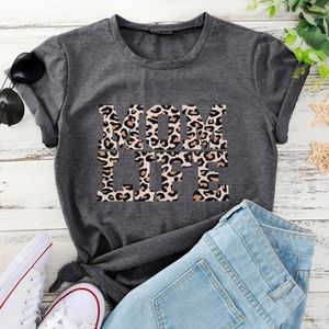 Mom life tee